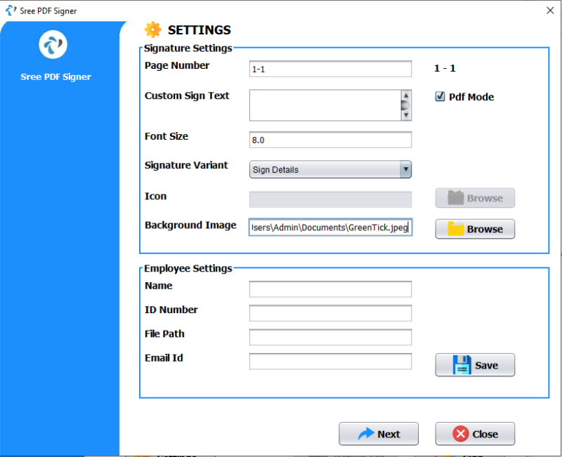 Sree PDF Signer - Advance - Image 5